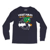vegetables are what food eats Long Sleeve Shirts