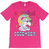 unicorns are born in december cute unicorn T-Shirt