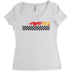 Fire Black Women's Triblend Scoop T-shirt