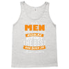 all men are created equal but only the best are born in september Tank Top