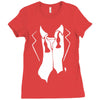 tuxedo after party Ladies Fitted T-Shirt