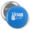 vegan Pin-back button