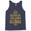 kings are born in december Tank Top
