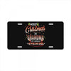 Merry Christmas To Grandma Of Great Awesome License Plate