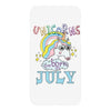 unicorns are born in july cute unicorn iPhoneX