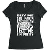 buy me car parts and tell me i'm pretty mechanic turbo nfs fan Women's Triblend Scoop T-shirt