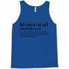 Bisexual Dictionary Tank Top