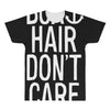 boat hair don't care All Over Men's T-shirt
