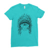chief kitty Ladies Fitted T-Shirt
