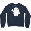 adipose doctor who Crewneck Sweatshirt