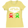 come at me bro Ladies Fitted T-Shirt