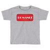 romance red Toddler T-shirt