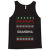 ugly christmas grandma Tank Top