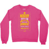 nobody exists on purpose Crewneck Sweatshirt