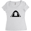 kemah Women's Triblend Scoop T-shirt
