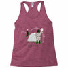 brute squad science Racerback Tank