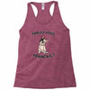 high end french bulldog Racerback Tank