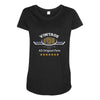 vintage genuine 1958 series all original parts Maternity Scoop Neck T-shirt