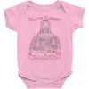 black knight is my champion Baby Bodysuit