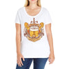 weekend warriors Ladies Curvy T-Shirt