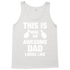 new daddy christmas funny Tank Top
