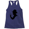 freddy krueger Racerback Tank