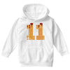Eleven Waffle Youth Hoodie
