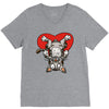 love cat V-Neck Tee