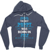 The Best Poppy Was Born In July Zipper Hoodie