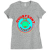 question your thinking flowy crop Ladies Fitted T-Shirt