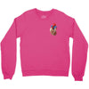 realistic human heart Crewneck Sweatshirt