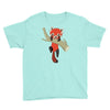 red panda Youth Tee