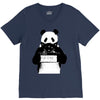 panda police V-Neck Tee
