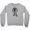 optimus prime Crewneck Sweatshirt