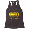World Champion France 2018 Les Blues Racerback Tank