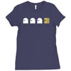 the ugly duckling Ladies Fitted T-Shirt