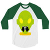 annihilus face 3/4 Sleeve Shirt