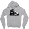 monkey Zipper Hoodie