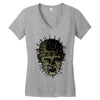 hellraiser Women's V-Neck T-Shirt