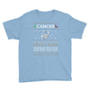 cancer christmas ugly sweater Youth Tee