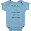 greeting Baby Bodysuit