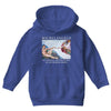 Michelangelo Creation of Adam Youth Hoodie