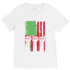 fist raised and proud! V-Neck Tee