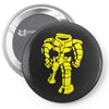 robot Pin-back button