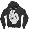 mickey mouse high pop Zipper Hoodie