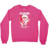 the most savage cat alive Crewneck Sweatshirt