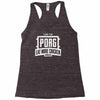 eat more chicken Racerback Tank