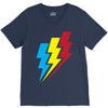 Lightning V-Neck Tee