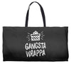 gangsta wrappa Weekender Totes