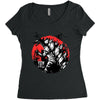 godzilla Women's Triblend Scoop T-shirt